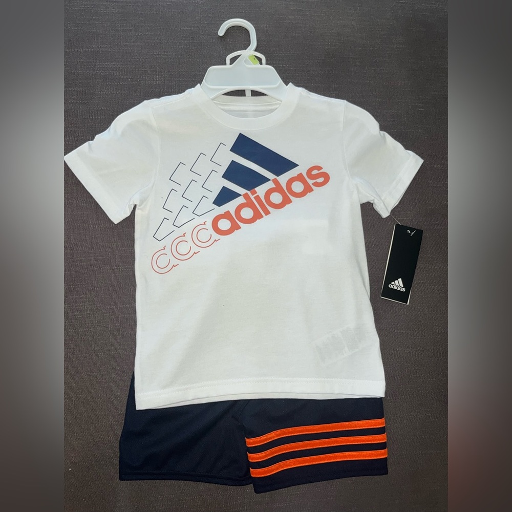 New never used size 4 adidas set